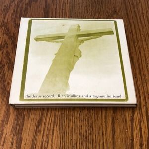Rich Mullins and A Ragamuffin Band - The Jesus Record Audio CD Music